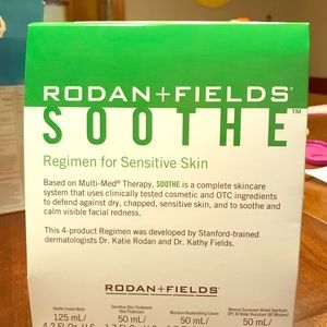 Rodan and Fields Soothe Regimen